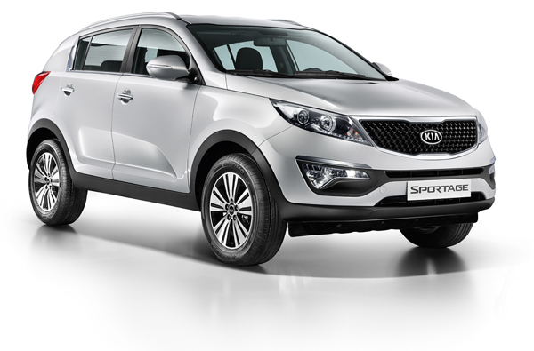 KIA Sportage JD Power still