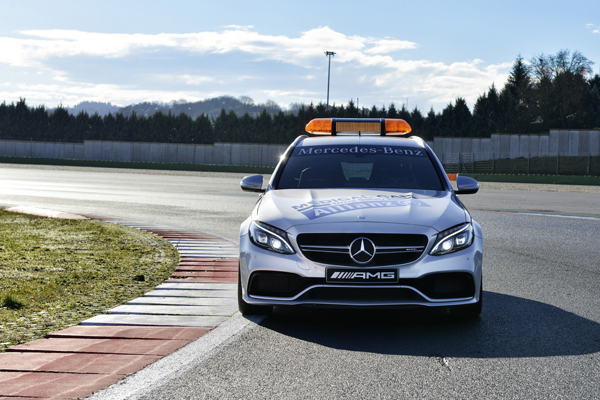 Mercedes-Benz AMG C 63 F1 front