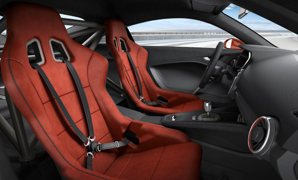 Audi TT clubsport turbo concept interieur