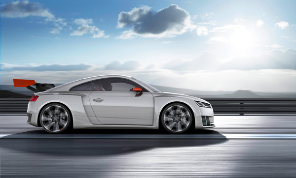 Audi TT clubsport turbo concept side