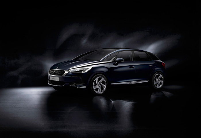 Nieuwe Citroen DS5 header