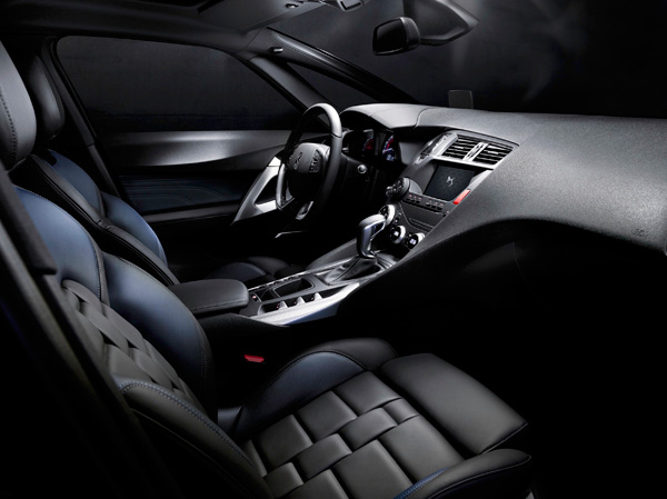 Nieuwe Citroen DS5 interieur