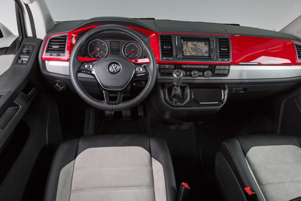 VW Bulli Worthersee2015 dash