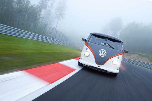 VW Bulli Worthersee2015 racing front