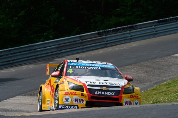 Tom Coronel WTCC Nurburgring 2015 front action3