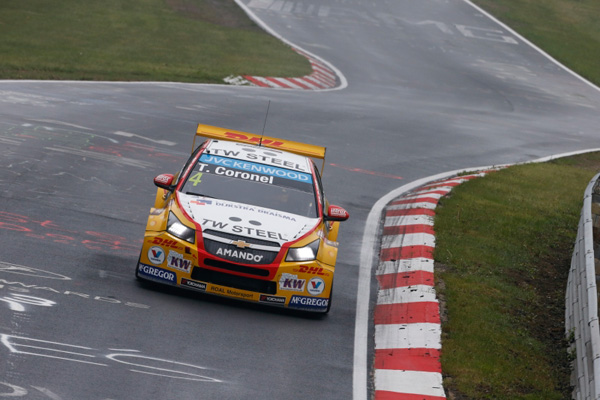 Tom Coronel WTCC Nurburgring 2015 top front