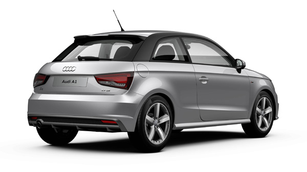 Audi A1 Adrenalin back