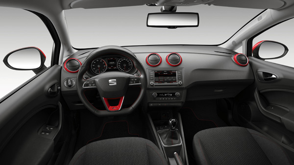 Interieur SEAT Ibiza