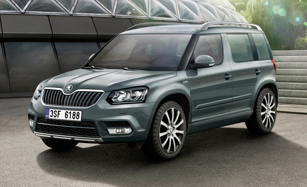 SKODA Edition Yeti