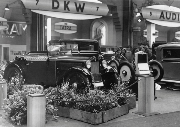 DKW Front F1 IAA Berlijn 1931