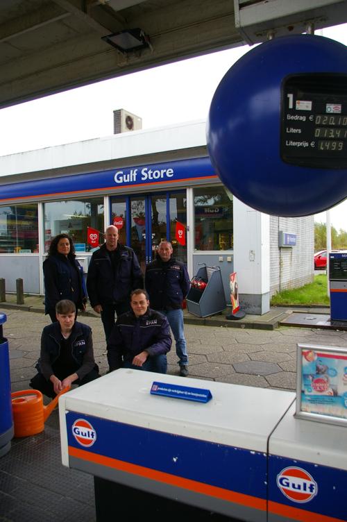 gulf klein formaat