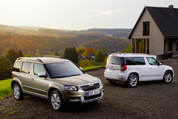 SKODA Yeti still2