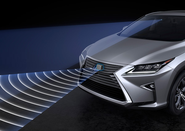 Lexus RX Safety scanning2