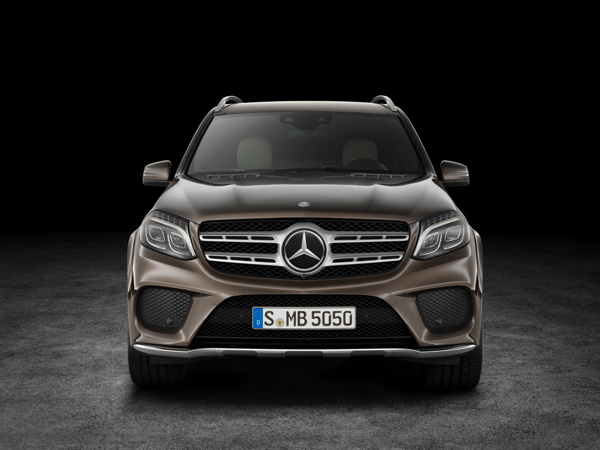 Mercedes-Benz GLS front