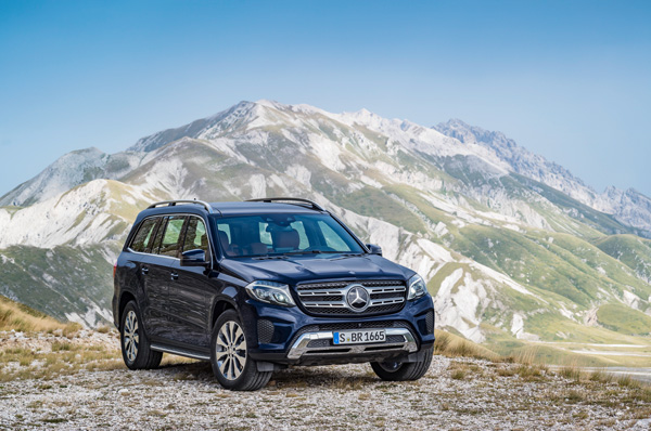 Mercedes-Benz GLS offroad