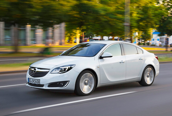 Opel Insignia IntelliLink Insignia dynamic