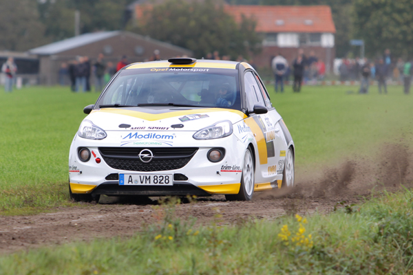 Opel ADAM GTC Van der Marel rally action2