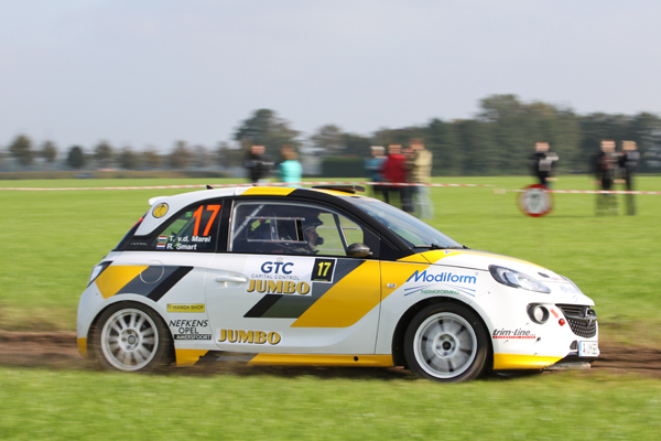 Opel ADAM GTC Van der Marel rally action4