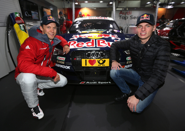 Max Verstappen Mattias Ekstrom