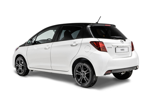 Toyota Yaris Bi-tone back