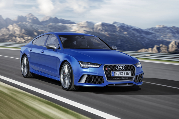 Audi RS7 Sportback performance dynamic front