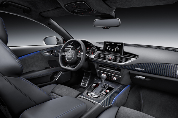 Audi RS7 Sportback performance interieur