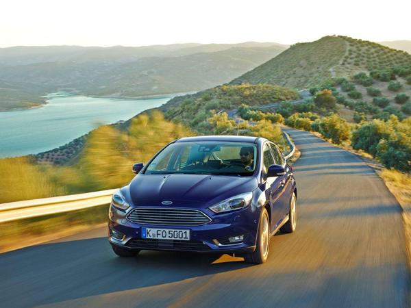 Nieuwe Ford Focus front