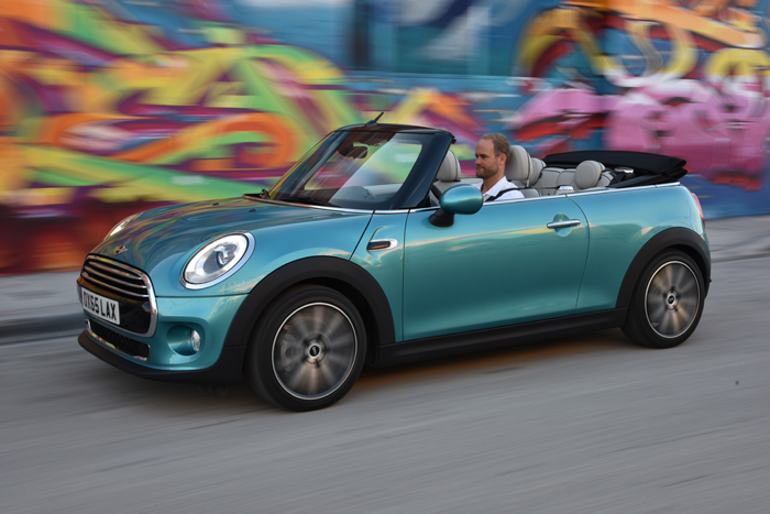 Nieuwe MINI Cooper Cabrio header