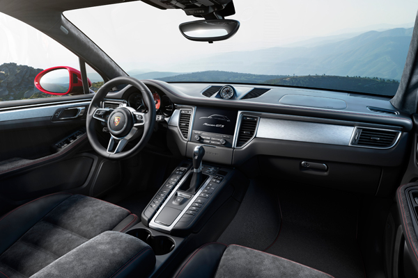 Porsche Macan GTS interieur