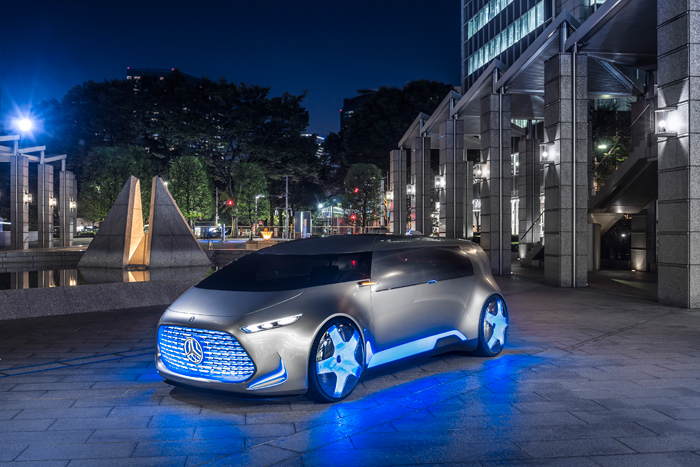 Mercedes-Benz Vision Tokyo Connected Lounge header