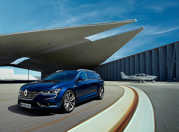 Renault Talisman header