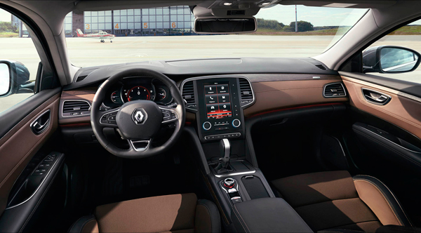 Renault Talisman interieur