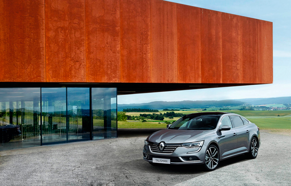 Renault Talisman still