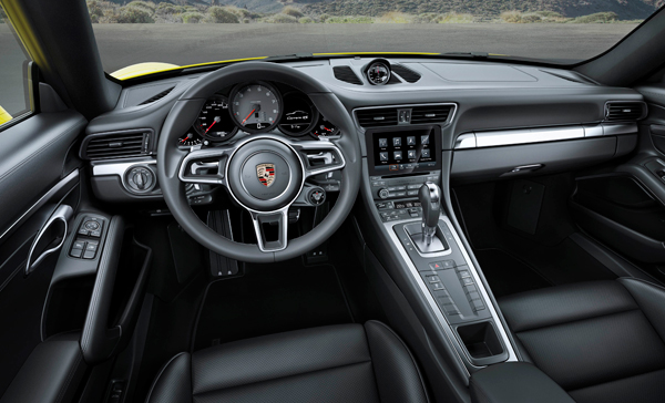 Nieuwe 911 Carrera 4 Targa interieur