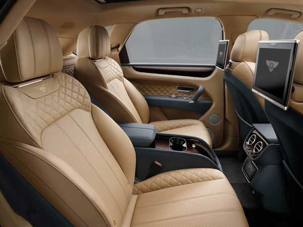 Bentley Bentayga interieur2