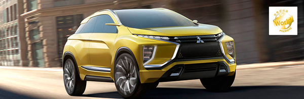 Mitsubishi eX Concept World Premiere dynamic