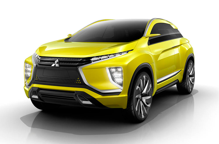 Mitsubishi eX Concept World Premiere header