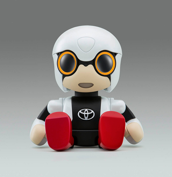 Tokyo Motor Show 2015 Toyota Kirobo Mini