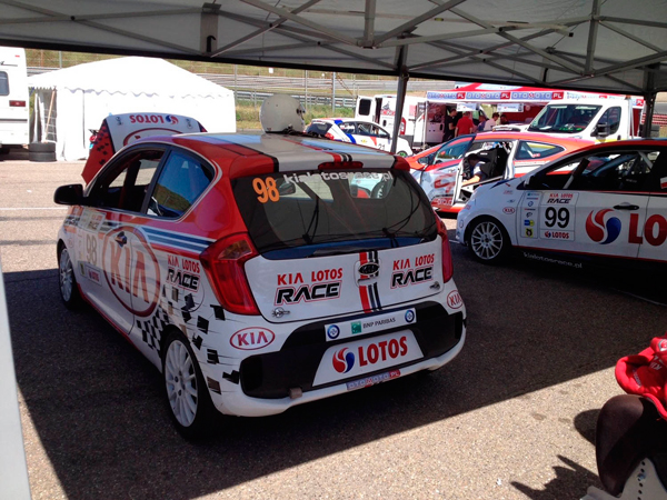 Kia Picanto Cup Nederlands Kampioenschap autosport back