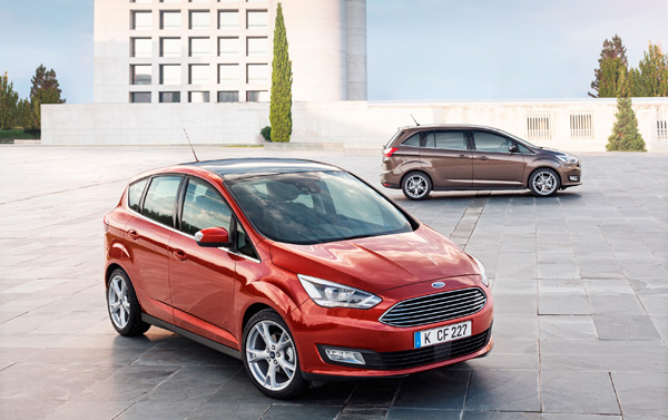 Ford C-MAX kinderen storende factor