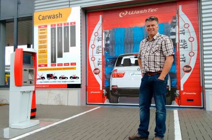 Leon Beursgens carwash Kerkrade header