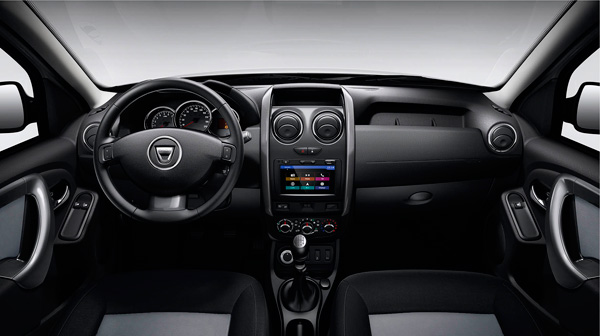 Dacia IAA Easy R Duster interieur