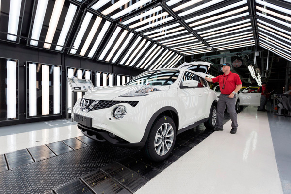 Nissan Juke productie 3