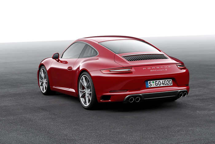 Porsche 911 Carrera Carrera S header