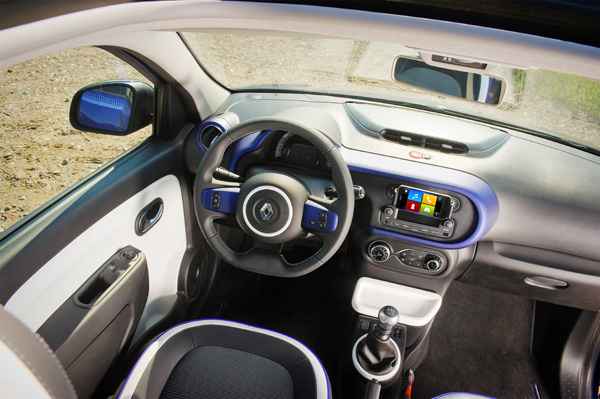 Renault Twingo VIVA interieur