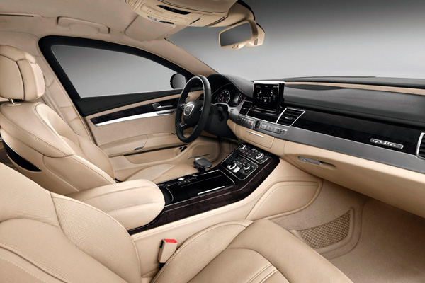 Audi A8 L Security interieur