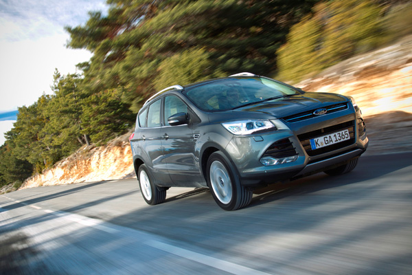 Ford 2015 IAA Kuga