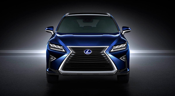 Lexus RX 450h 3 september 2015 front