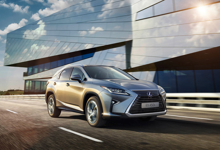 Lexus RX 450h 3 september 2015 header