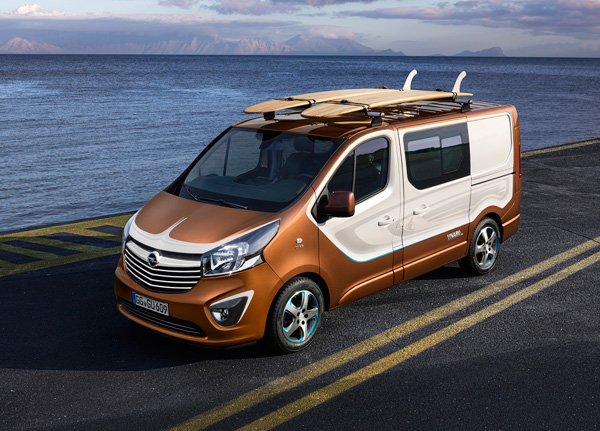 Opel Vivaro Surf Concept 3kw top